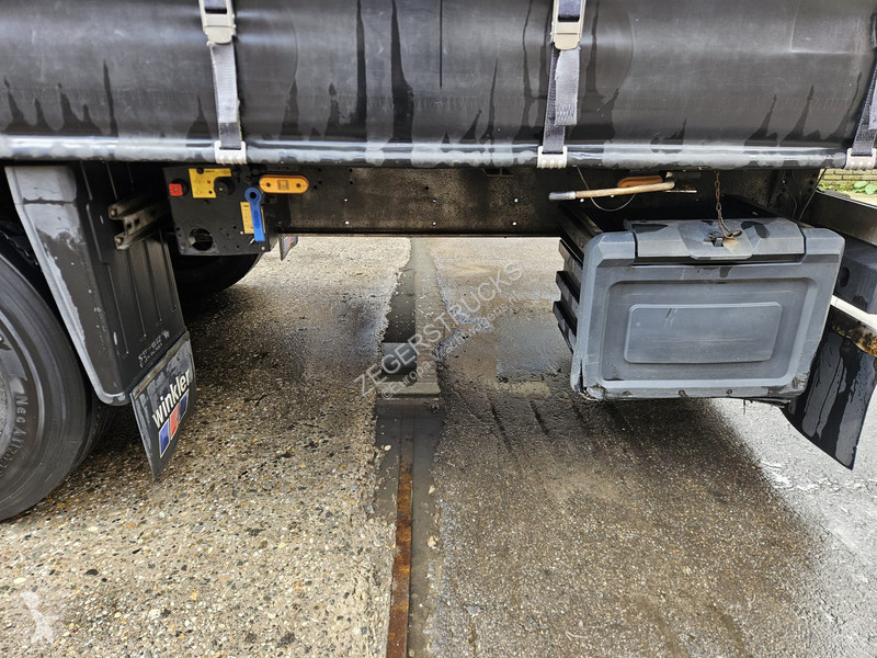 نصف مقطورة Schmitz Cargobull