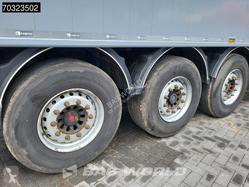 نصف مقطورة Legras F10271 3 axles Lift Axle