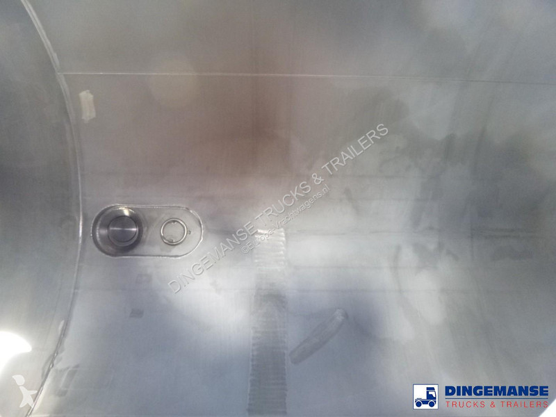 نصف مقطورة Magyar Chemical tank inox L4BH 22.5...