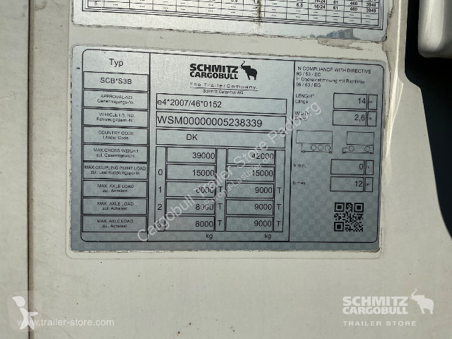 Semi remorque Schmitz Cargobull Tiefkühler...