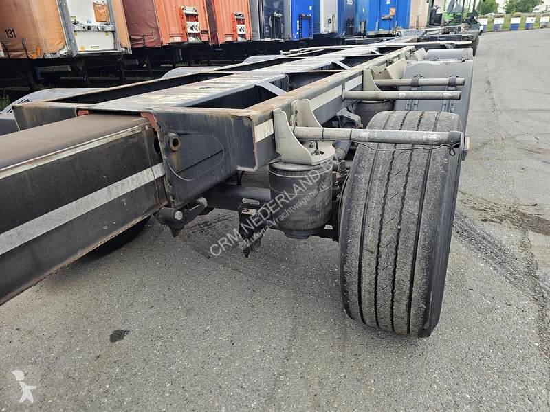 D-TEC FLEXI TRAILER - ALL CONNECTIONS - BPW...