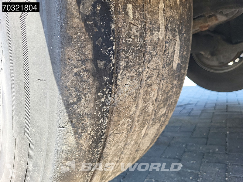 Semirimorchio Knapen K100 Lift Axle 10mm 92m3