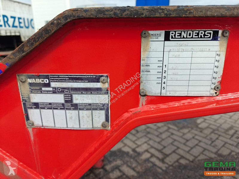 نصف مقطورة Renders Euro 800 Multi - 2x 20FT...