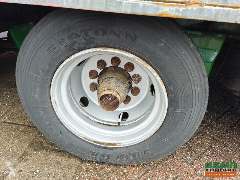 Трал  UOPLYST Semi Low Loader 13.6m - Trailing...
