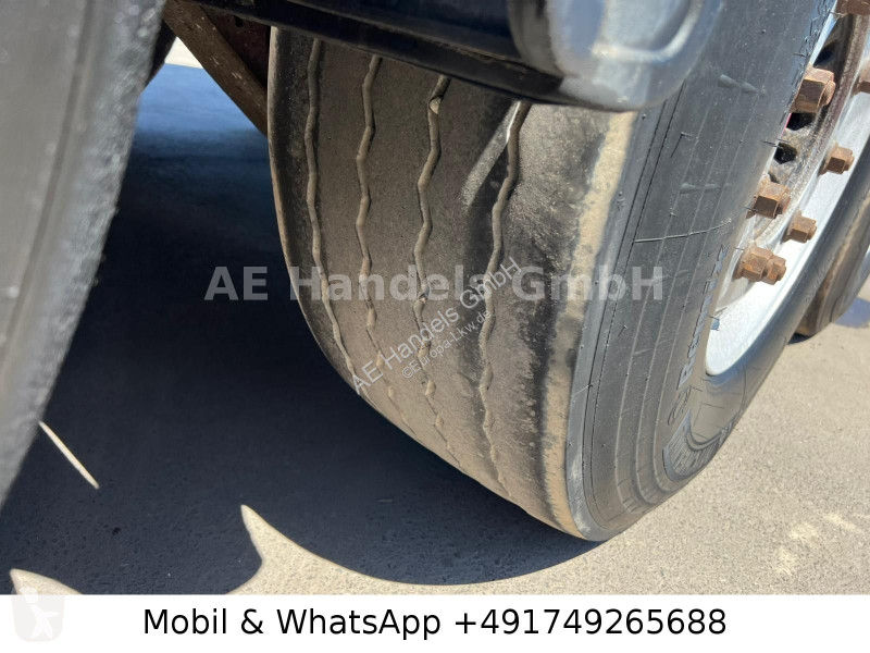 نصف مقطورة Kempf SKM 35/3 Alu-Mulde...