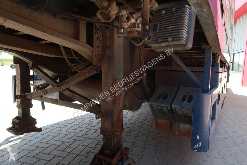 نصف مقطورة Renders Landbouw voertuig MMBS