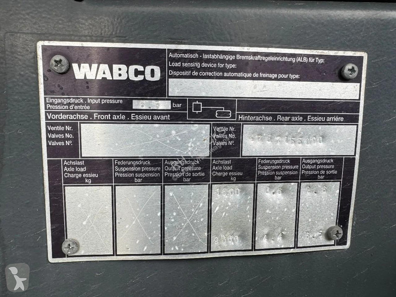 Oplegger Magyar SR 3 MEB 3 AXLE - BPW + 5...