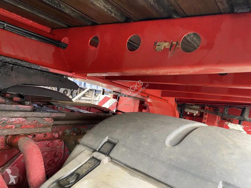 نصف مقطورة Broshuis B-XL 4 AXLE STEERING - 6,2...