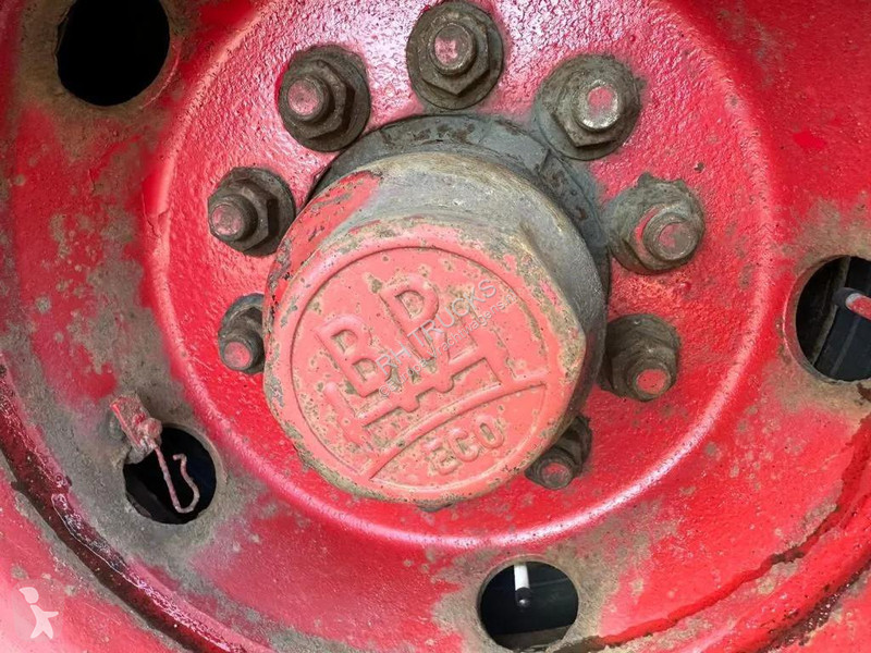 نصف مقطورة Faymonville 3 AXLE STEERING , DOUVLE...