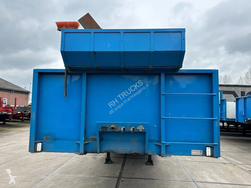 نصف مقطورة KWB P-423-STI-R 3 AXLE BPW + HIAB...