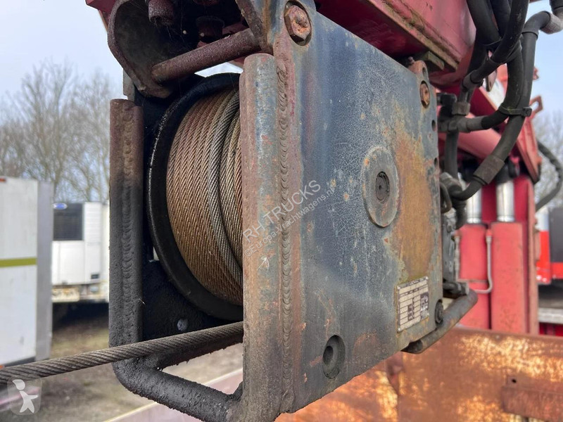 نصف مقطورة ATM 2 AXLE + HIAB 300-4