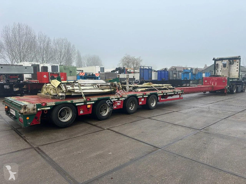 Трал Meusburger 4 AXLE STEERING - DOUBLE...