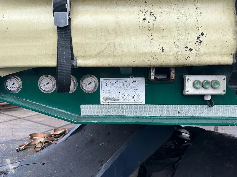 Трал Meusburger 4 AXLE STEERING - DOUBLE...