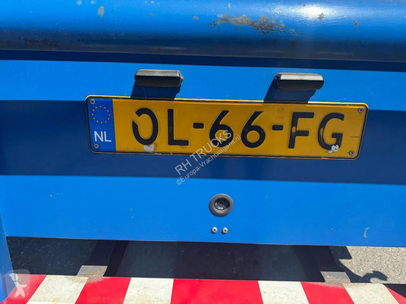 نصف مقطورة HRD SKFG BPW AXLE + CARRIER VECTOR...