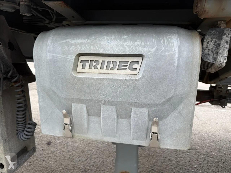 نصف مقطورة Broshuis 4 AXLE - BPW - 4X STEERING...
