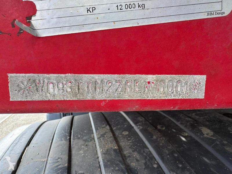 Maskinbæreren HRD 2 AXLE - REMOTE STEERING -...