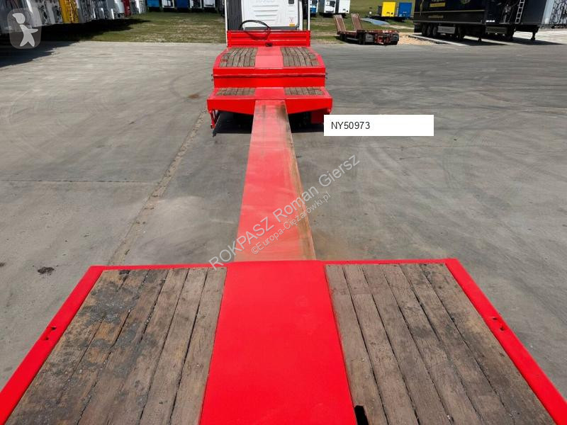 Nosič strojů  MTDK Low Loader 4-axles...