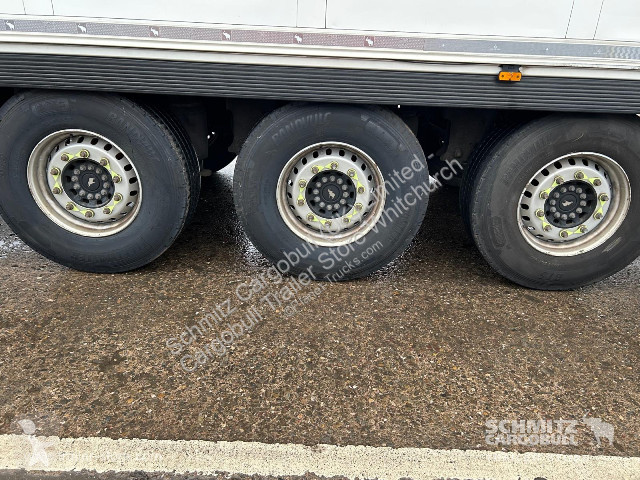 نصف مقطورة Schmitz Cargobull Reefer Multitemp