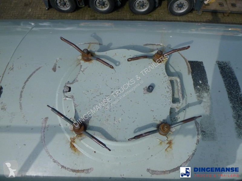 Feldbinder Powder tank alu 60 m3 (tipping)...