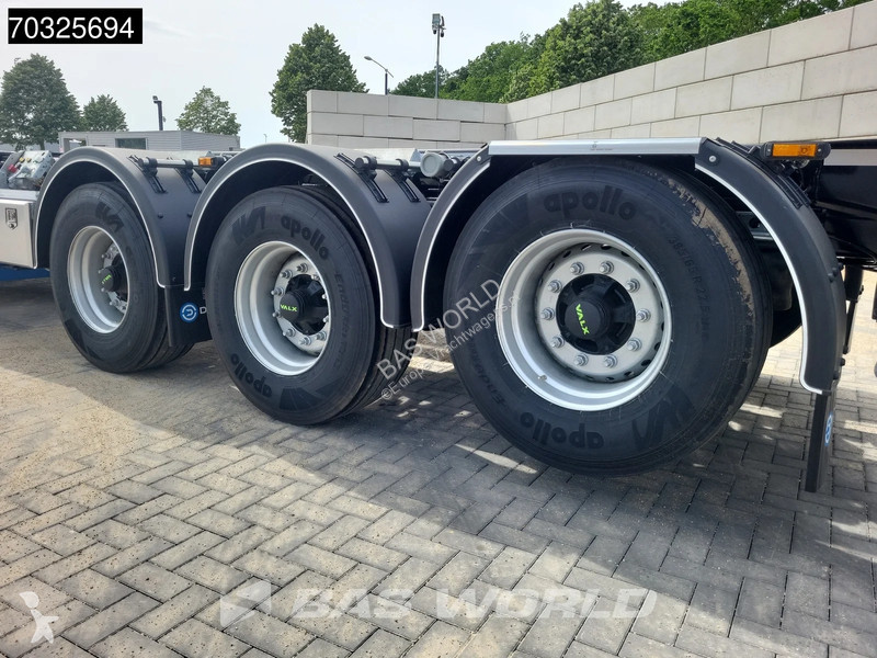 نصف مقطورة D-TEC CT-521-S NEW Breker-chassis 2x...