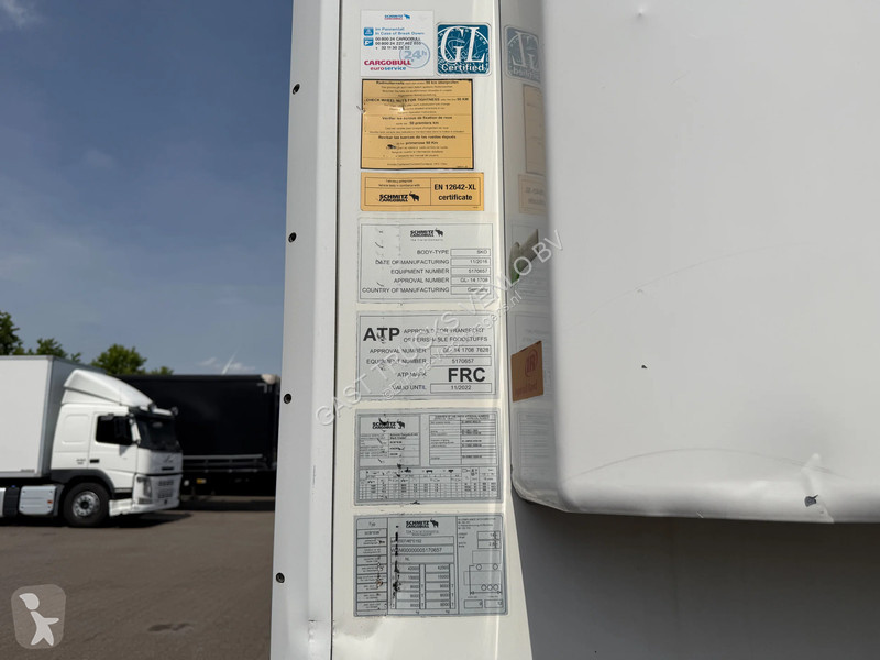 نصف مقطورة Schmitz Cargobull N/A Thermo King...