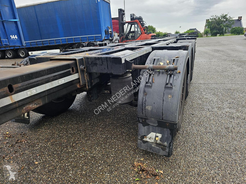 نصف مقطورة Pacton ET3 - MULTI CHASSIS -ALL...