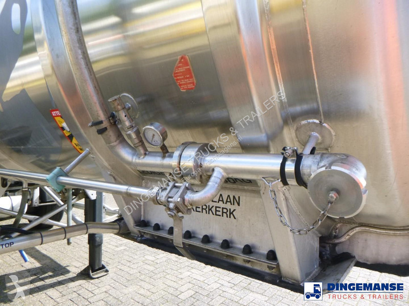 Magyar Chemical tank inox 22.5 m3 / 1 comp...