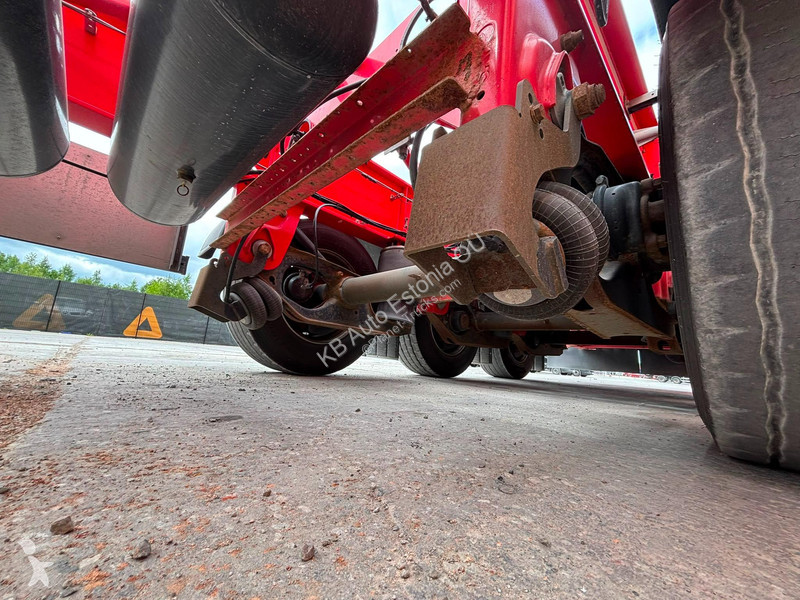 نصف مقطورة Kel-Berg C300V 1 AXLE LIFT