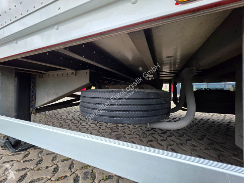 نصف مقطورة Talson F 1227 / Lift / Thermo K....