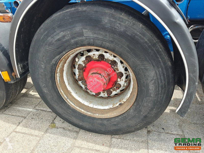 نصف مقطورة D-TEC CT 4S20C3040G 1 + 3 Breaker -...