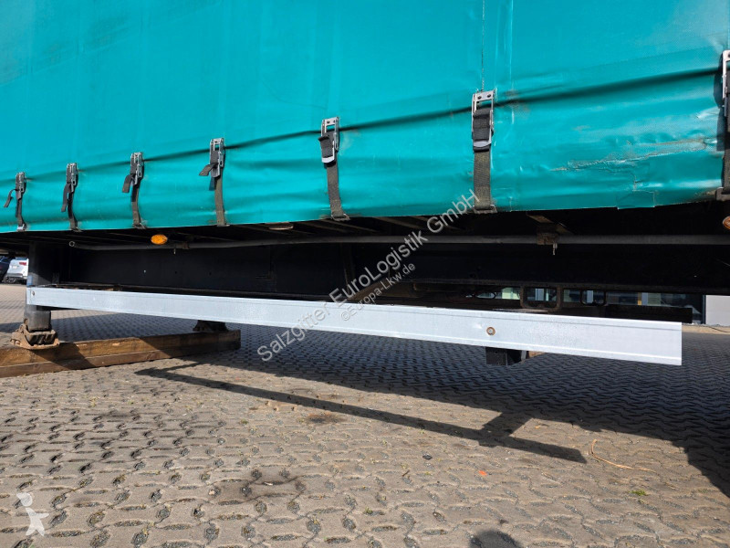 نصف مقطورة Kögel SN 18 / Hubdach