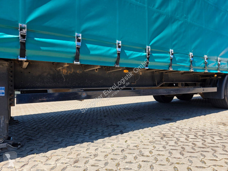 نصف مقطورة Kögel SN 18 / Hubdach