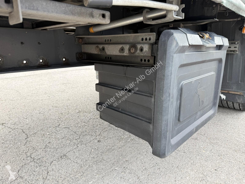 نصف مقطورة Schmitz Cargobull   3 Achs Mega...