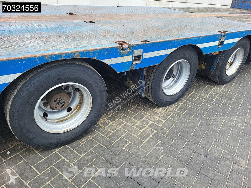 نصف مقطورة Broshuis E-2190/27 Extendable 630cm...