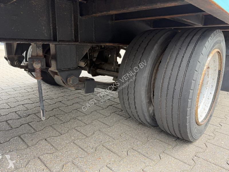نصف مقطورة  Enkel-As Semi Dieplader BPW-Axle...