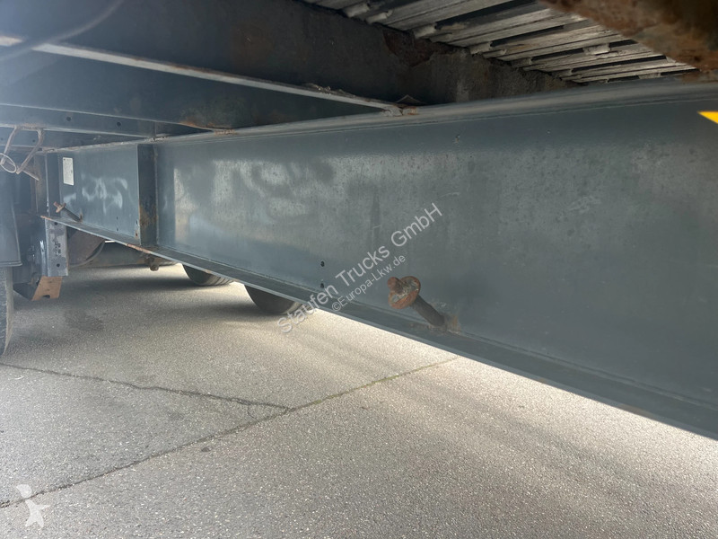 نصف مقطورة Reisch RSBS-35/24 LK *Walkingfloor...
