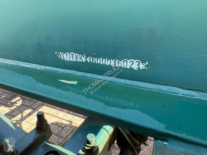 نصف مقطورة Pacton 20 Ft. Container Kipper, Full...