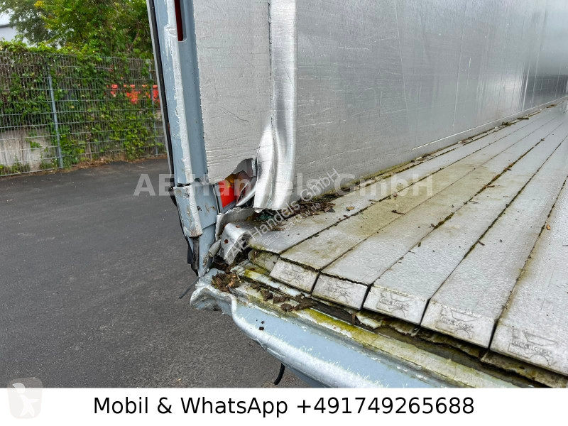 Semirimorchio Kraker trailers Cargo-Floor...