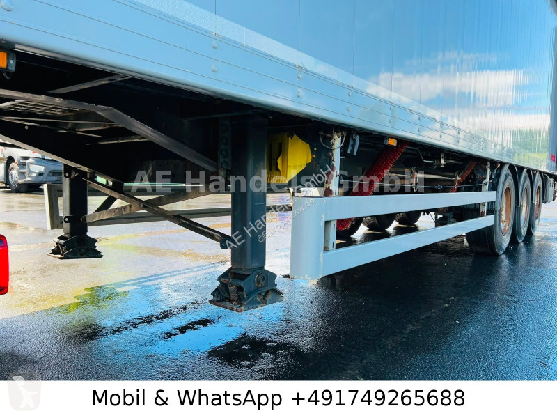 نصف مقطورة Reisch RSBS-35...