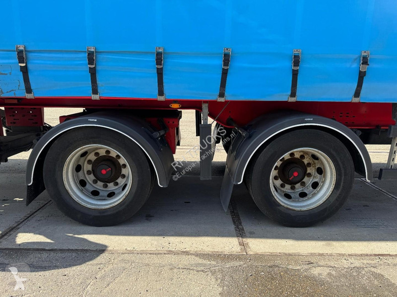 نصف مقطورة Kel-Berg 2 AS 2 AXLE SAF + STEERING...