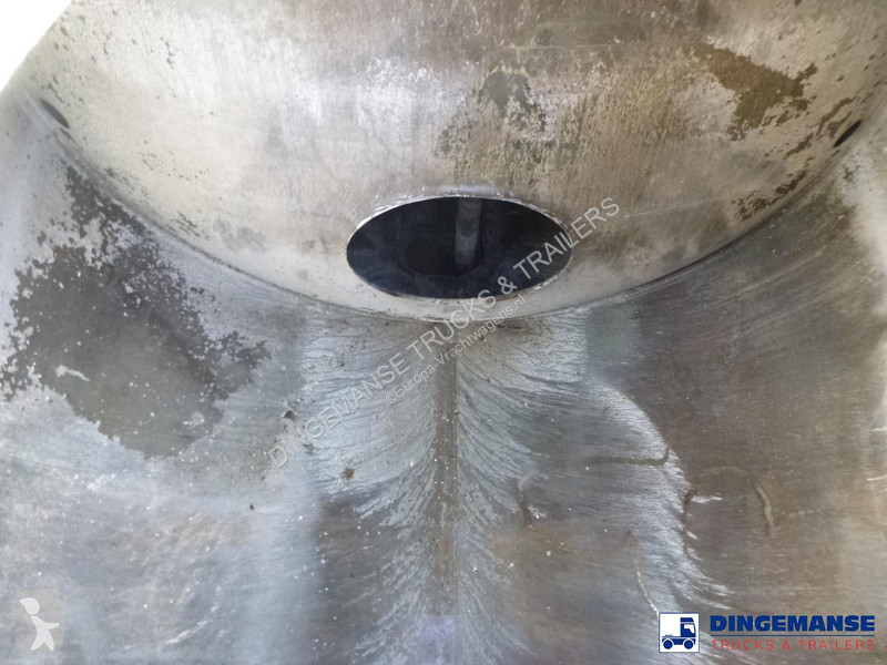 Semi remorque Magyar Chemical tank inox 33 m3 /...