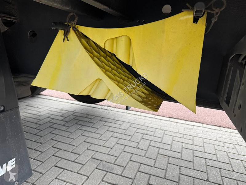 Semi remorque Krone , Lift-Axle