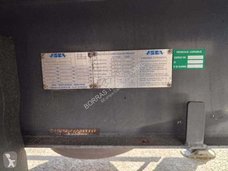 نصف مقطورة Asca S 22122