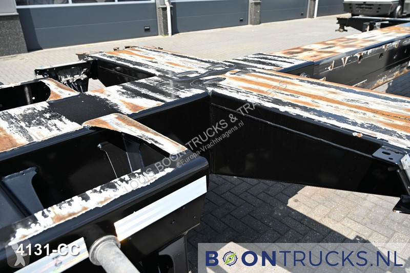 Oplegger D-TEC FLEXITRAILER | 2x20-30-40-45ft...