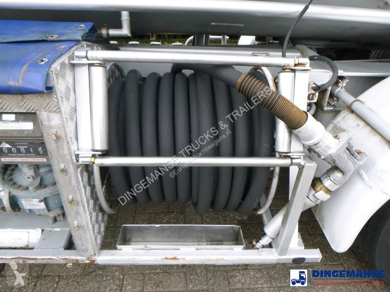 نصف مقطورة Trailor Fuel / oil tank alu 39.9 m3...
