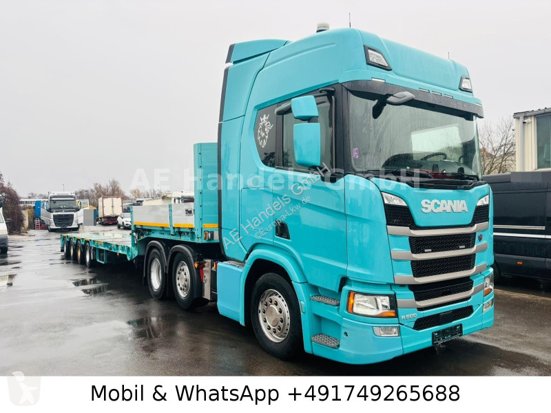نصف مقطورة Goldhofer STZ-L4-46...