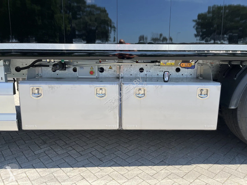 Sættevogn  K100 - 92m3 Liftas Floor 10mm *Nieuw...