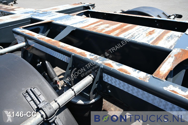 نصف مقطورة D-TEC FLEXITRAILER | 2x20-30-40-45ft...