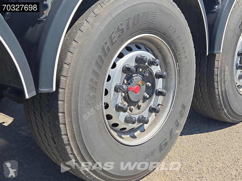 Semitrailer Ozgul F 3 axles Tipping 2xLift Axle
