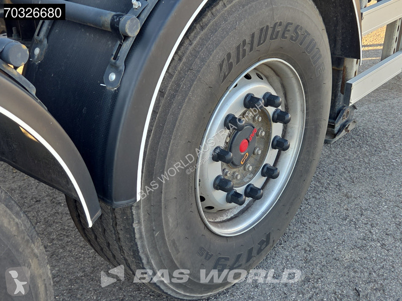 Semitrailer Ozgul F 3 axles Tipping 2xLift Axle